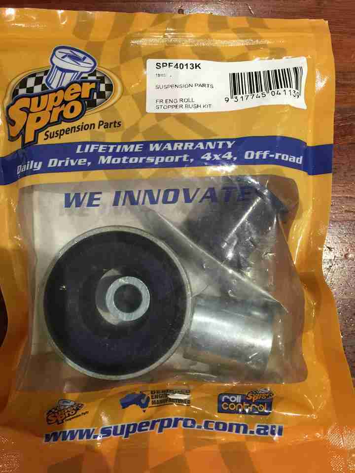 Engine Roll Stopper Bush Kit - Mitsubishi Colt 2002+