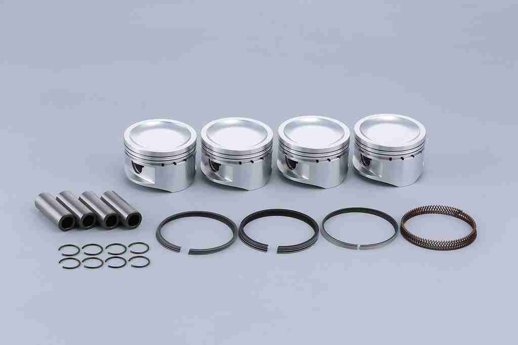 Generic 4cyl forged piston set
